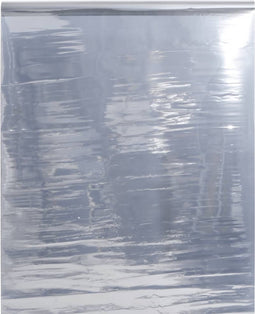vidaXL - Zonnefolie - statisch - reflecterend - 60x1000 - cm - PVC - zilverkleurig