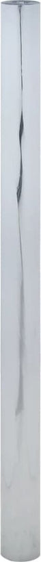 vidaXL - Zonnefolie - statisch - reflecterend - 90x1000 - cm - PVC - zilverkleurig