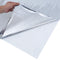 vidaXL - Zonnefolie - statisch - reflecterend - 90x1000 - cm - PVC - zilverkleurig