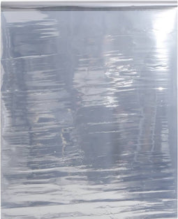 vidaXL - Zonnefolie - statisch - reflecterend - 90x2000 - cm - PVC - zilverkleurig