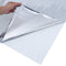 vidaXL - Zonnefolie - statisch - reflecterend - 90x2000 - cm - PVC - zilverkleurig