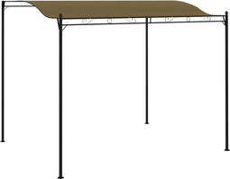 vidaXL - Zonneluifel - 180 - g/m² - 3x2,4 - m - taupe