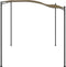 vidaXL - Zonneluifel - 180 - g/m² - 3x2,4 - m - taupe
