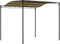 vidaXL - Zonneluifel - 180 - g/m² - 3x2,4 - m - taupe