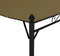 vidaXL - Zonneluifel - 180 - g/m² - 3x2,4 - m - taupe