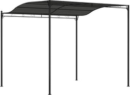 vidaXL - Zonneluifel - 3x2,4 - m - antraciet