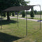 vidaXL - Zonneluifel - 3x2,4 - m - antraciet