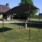 vidaXL - Zonneluifel - 3x2,4 - m - antraciet