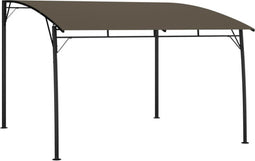 vidaXL - Zonneluifel - 3x3x2,55 - m - taupe