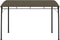 vidaXL - Zonneluifel - 3x3x2,55 - m - taupe