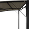 vidaXL - Zonneluifel - 3x3x2,55 - m - taupe