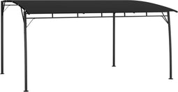 vidaXL - Zonneluifel - 4x3x2,55 - m - antracietkleurig