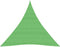 vidaXL - Zonnescherm - antraciet - driehoekig - 3,6x3,6x3,6 - m - HDPE