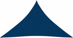 vidaXL - Zonnescherm - driehoekig - 2,5x2,5x3,5 - m - oxford - stof - blauw