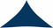 vidaXL - Zonnescherm - driehoekig - 2,5x2,5x3,5 - m - oxford - stof - blauw