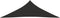 vidaXL - Zonnescherm - driehoekig - 2,5x2,5x3,5 - m - oxford - stof