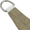 vidaXL - Zonnescherm - driehoekig - 2,5x2,5x3,5 - m - oxford - stof - beige
