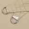 vidaXL - Zonnescherm - driehoekig - 2,5x2,5x3,5 - m - oxford - stof - beige