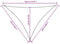 vidaXL - Zonnescherm - driehoekig - 2,5x2,5x3,5 - m - oxford - stof - rood