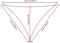 vidaXL - Zonnescherm - driehoekig - 2,5x2,5x3,5 - m - oxford - stof