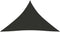 vidaXL - Zonnescherm - driehoekig - 3,5x3,5x4,9 - m - oxford - stof - antracietkleur