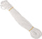 vidaXL - Zonnescherm - driehoekig - 3,5x3,5x4,9 - m - oxford - stof - crèmekleurig