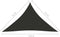 vidaXL - Zonnescherm - driehoekig - 3,5x3,5x4,9 - m - oxford - stof - antracietkleur
