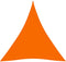 vidaXL - Zonnescherm - driehoekig - 3,6x3,6x3,6 - m - oxford - stof - oranje