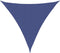 vidaXL - Zonnescherm - driehoekig - 3,6x3,6x3,6 - m - oxford - stof - blauw