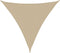 vidaXL - Zonnescherm - driehoekig - 3,6x3,6x3,6 - m - oxford - stof - beige