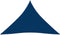 vidaXL - Zonnescherm - driehoekig - 3,6x3,6x3,6 - m - oxford - stof - blauw