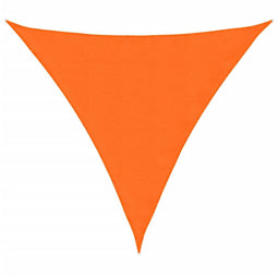 vidaXL - Zonnescherm - driehoekig - 3x3x3 - m - oxford - stof - oranje