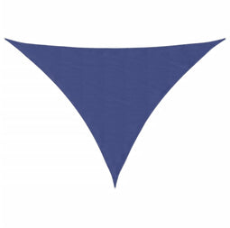 vidaXL - Zonnescherm - driehoekig - 3x3x4,24 - m - oxford - stof - blauw