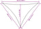 vidaXL - Zonnescherm - driehoekig - 3x3x4,24 - m - oxford - stof - beige