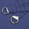 vidaXL - Zonnescherm - driehoekig - 3x3x4,24 - m - oxford - stof - blauw