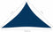 vidaXL - Zonnescherm - driehoekig - 3x3x4,24 - m - oxford - stof - blauw