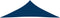 vidaXL - Zonnescherm - driehoekig - 3x3x4,24 - m - oxford - stof - blauw