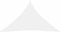 vidaXL - Zonnescherm - driehoekig - 3x3x4,24 - m - oxford - stof - wit