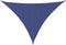 vidaXL - Zonnescherm - driehoekig - 3x4x4 - m - oxford - stof - blauw