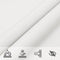 vidaXL - Zonnescherm - driehoekig - 3x4x4 - m - oxford - stof - wit