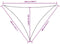 vidaXL - Zonnescherm - driehoekig - 3x4x5 - m - oxford - stof - geel