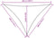 vidaXL - Zonnescherm - driehoekig - 3x4x5 - m - oxford - stof - oranje
