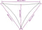 vidaXL - Zonnescherm - driehoekig - 3x4x5 - m - oxford - stof - antracietkleurig