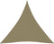vidaXL - Zonnescherm - driehoekig - 4,5x4,5x4,5 - m - oxford - stof - beige