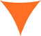 vidaXL - Zonnescherm - driehoekig - 4,5x4,5x4,5 - m - oxford - stof - oranje