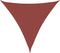 vidaXL - Zonnescherm - driehoekig - 4,5x4,5x4,5 - m - oxford - stof - terracotta