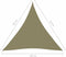 vidaXL - Zonnescherm - driehoekig - 4,5x4,5x4,5 - m - oxford - stof - beige