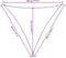 vidaXL - Zonnescherm - driehoekig - 4,5x4,5x4,5 - m - oxford - stof