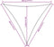 vidaXL - Zonnescherm - driehoekig - 4,5x4,5x4,5 - m - oxford - stof - terracotta