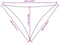 vidaXL - Zonnescherm - driehoekig - 4x5x6,4 - m - oxford - stof - rood